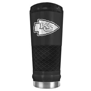 NFL Kansas City Chiefs Coated Stainless Steel Tumbler