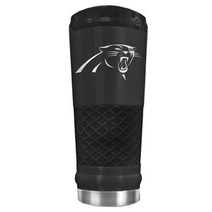 NFL Carolina Panthers Coated Stainless Steel Tumbler
