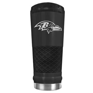 NFL Baltimore Ravens Coated Stainless Steel Tumbler