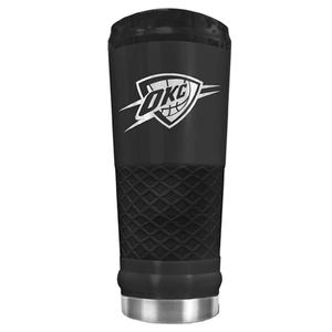 NBA Oklahoma City Thunder Powder Coated Stainless Steel Tumbler