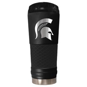 NCAA Michigan State Spartans Powder Coated Steel Tumbler