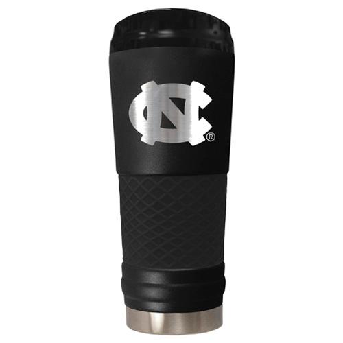 NCAA North Carolina Tar Heels Powder Coated Steel Tumbler