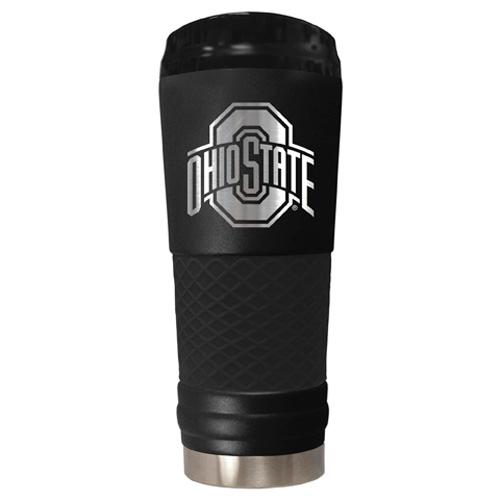 NCAA Ohio State Buckeyes Powder Coated Stainless Steel Tumbler