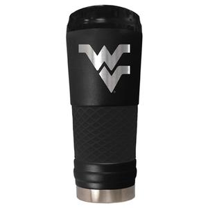 NCAA West Virginia Moutaineers Powder Coated Steel Tumbler