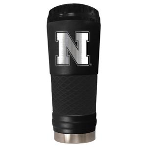 NCAA Nebraska Cornhuskers Powder Coated Stainless Steel Tumbler