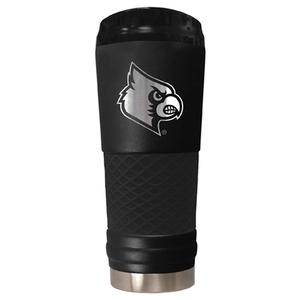 NCAA Louisville Cardinals Powder Coated Stainless Steel Tumbler