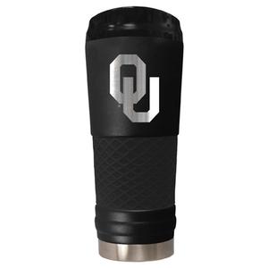 NCAA Oklahoma Sooners Powder Coated Stainless Steel Tumbler