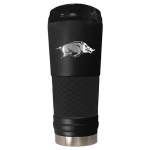 NCAA Arkansas Razorbacks Powder Coated Stainless Steel Tumbler