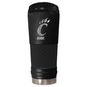 NCAA Cincinnati Bearcats Powder Coated Stainless Steel Tumbler