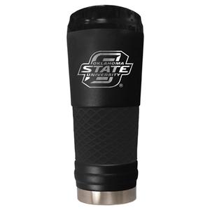 NCAA Oklahoma State Cowboys Powder Coated Stainless Steel Tumbler