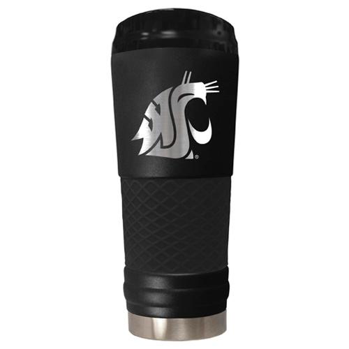 NCAA Washington State Cougars Powder Coated Steel Tumbler