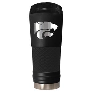 NCAA Kansas State Wildcats Powder Coated Stainless Steel Tumbler
