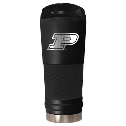 NCAA Purdue Boilermakers Powder Coated Stainless Steel Tumbler
