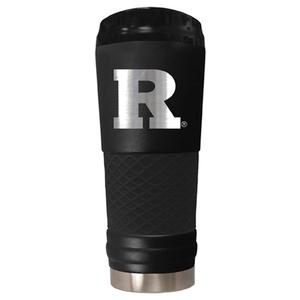 NCAA Rutgers Scarlet Knights Powder Coated Steel Tumbler