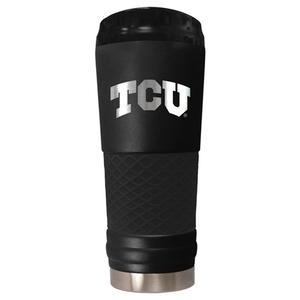 NCAA TCU Horned Frogs Powder Coated Stainless Steel Tumbler