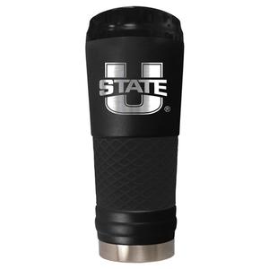 NCAA Utah State Aggies Powder Coated Stainless Steel Tumbler