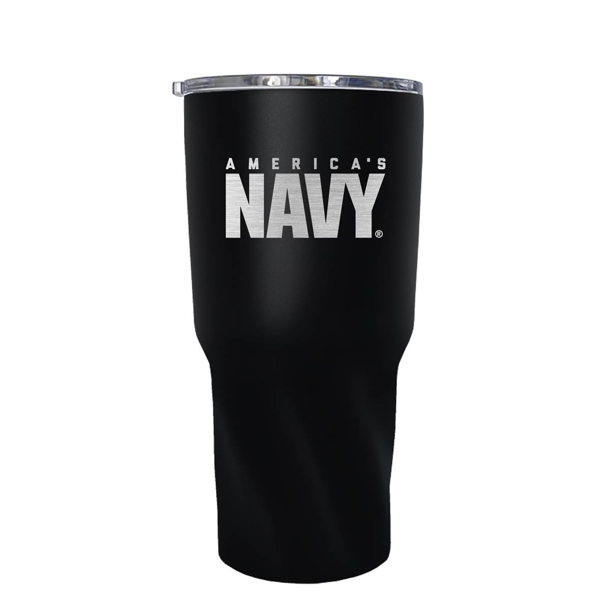 U.S. Navy Twist Travel Tumbler - Black