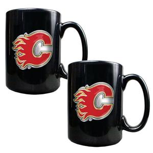 NHL Calgary Flames 2pc. Coffee Mug Set