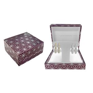 1/10ctw. Diamond Twisted Click Hoop 2pr. Earrings Set alternate view