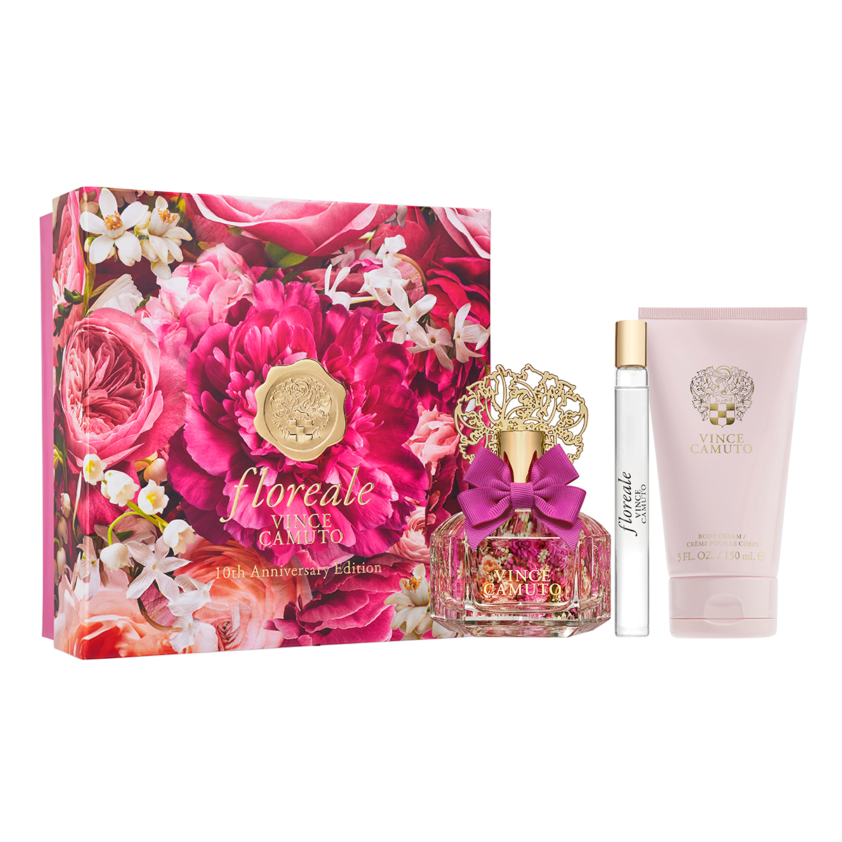 Vince Camuto 3.4oz. Floreale 3pc. Set - Value $143.00