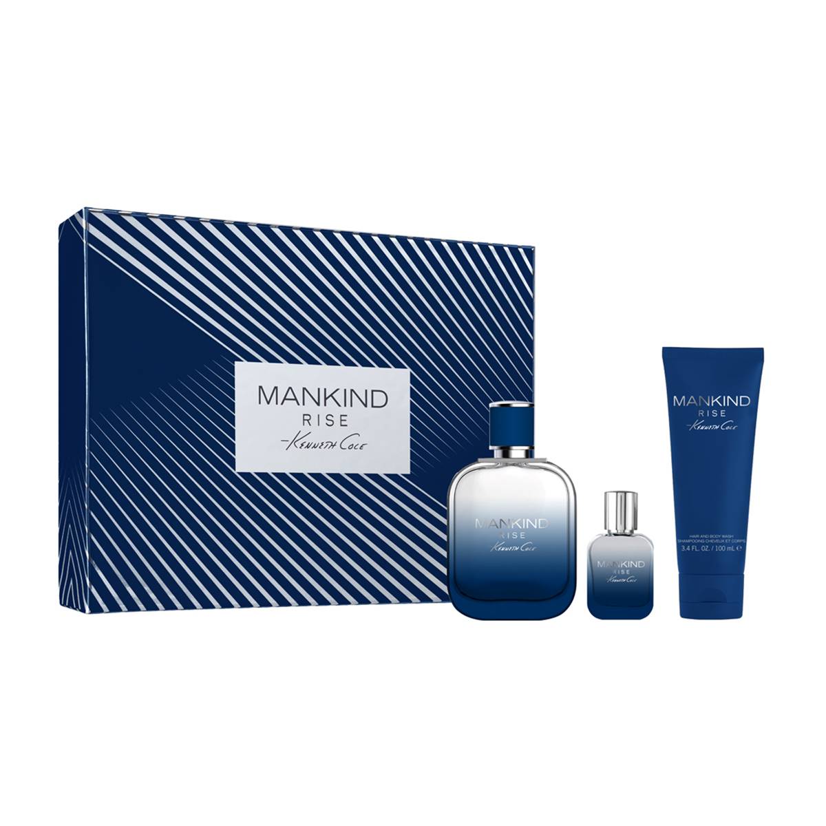 Kenneth Cole(R) Mankind Rise 3pc. Cologne Gift Set - Value $129.00