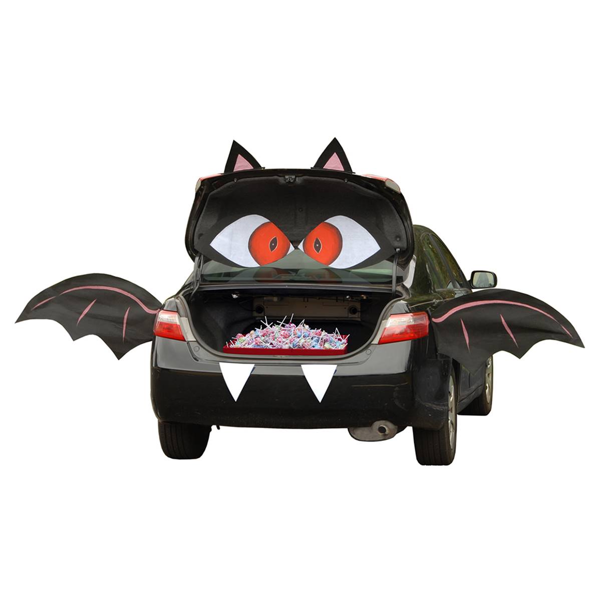 National Tree Black Bat Car Kit