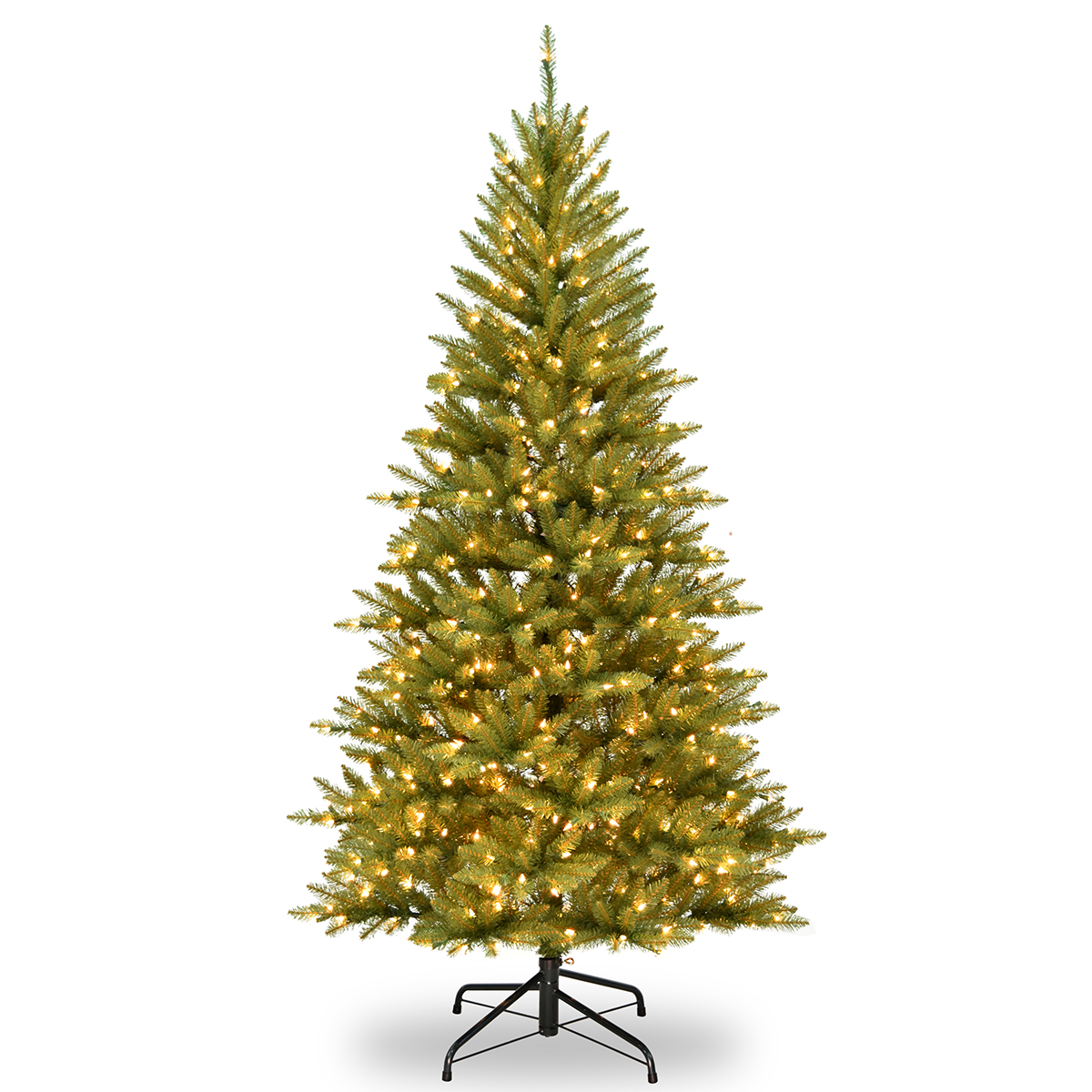 National Tree 6.5ft. Slim Asbury  Fir Christmas Tree