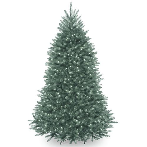 National Tree 6.5ft. Clear Light Dunhill(R) Blue Fir Tree
