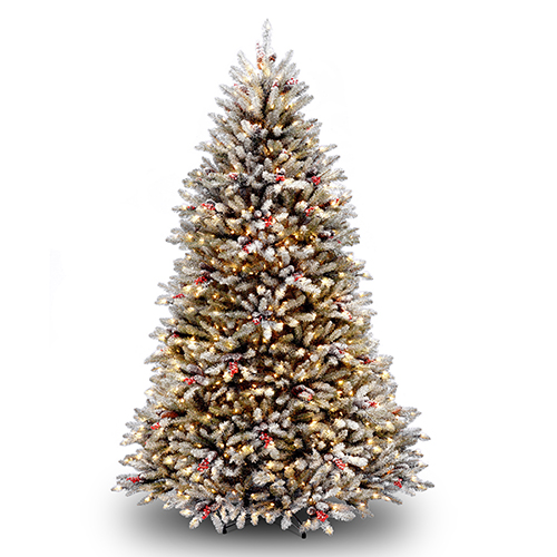 National Tree 7.5ft. Dunhill(R) Clear Light Fir Tree