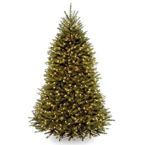 National Tree 6ft. Clear Pre-lit Dunhill(R) Fir Tree