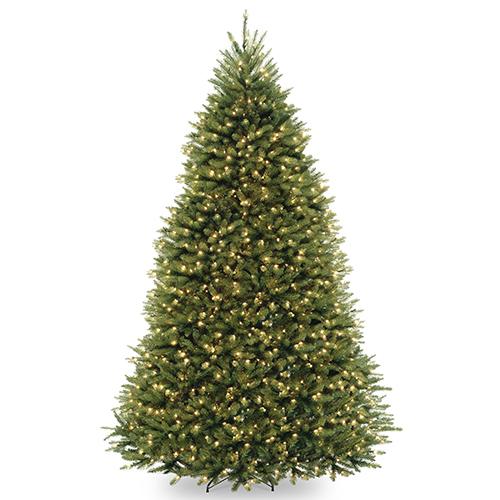 National Tree 9ft. 1100 Clear Light Dunhill(R) Fir Tree