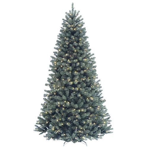 National Tree 6.5ft. Pre-lit North Valley(tm) Blue Spruce Tree