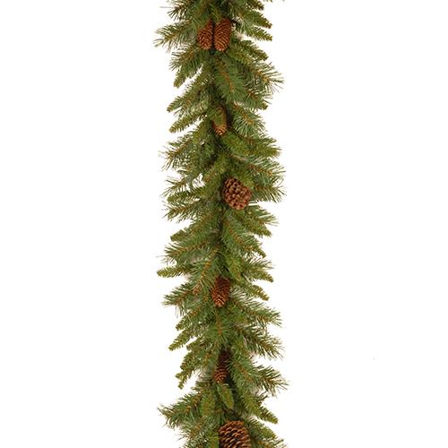 National Tree 9ft. Pine Cone Garland