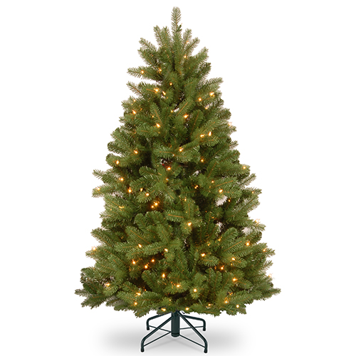 National Tree 4.5ft. Newberry(R) Spruce Tree W/ Dual Color(R) Lights
