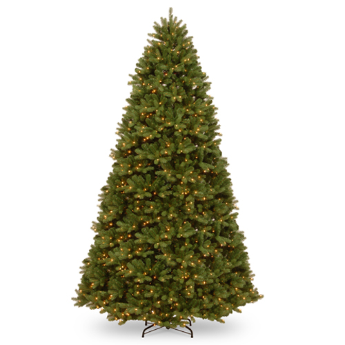 National Tree 9ft. Pre-Lit PowerConnect(tm) Newberry(R) Spruce Tree