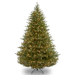 National Tree 6.5ft. Pre-lit Feel Real(R) Norway Tree