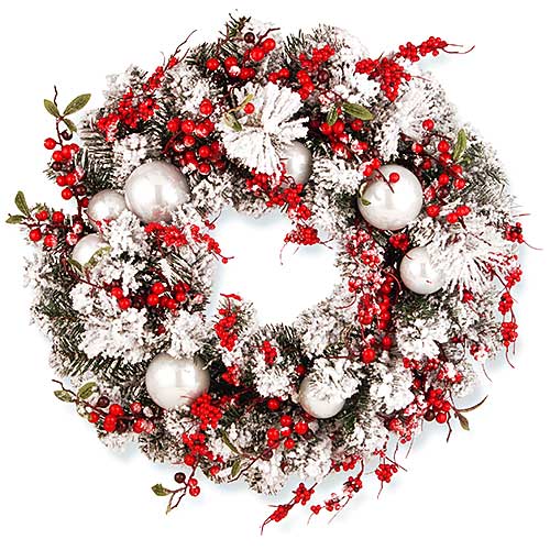 National Tree 24in. Christmas Wreath