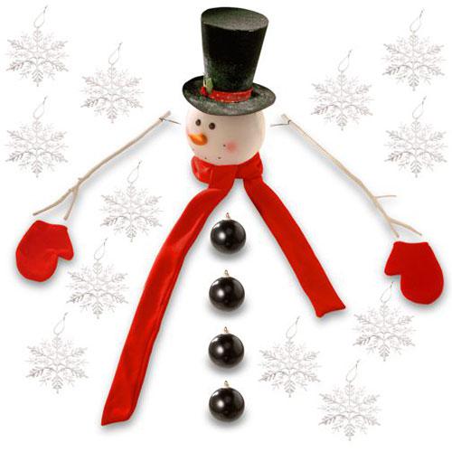National Tree Snowman Tree Kit