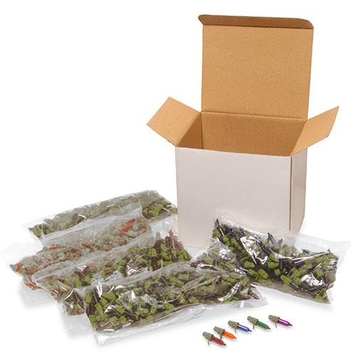 National Tree 1000 Multi-Colored Replacement Bulbs