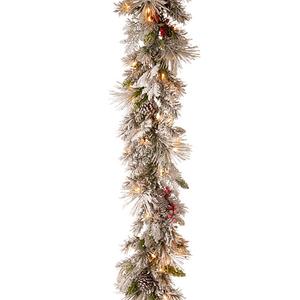 National Tree 9ft. Bedford Pine Garland