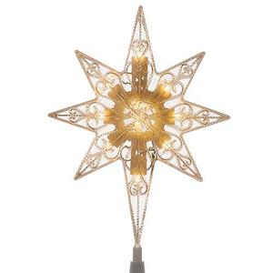 National Tree 11in. Battery Operated LED Star Tree Topper