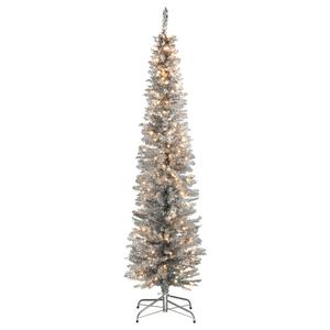 National Tree 6ft. Tinsel Christmas Tree