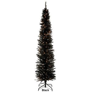 National Tree 6ft. Tinsel Christmas Tree alternate view