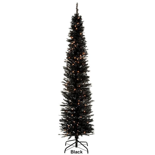 National Tree 6ft. Tinsel Christmas Tree alternate view