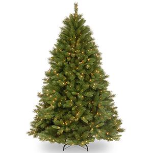 National Tree 6.5ft. Pre-lit Winchester Pine Tree