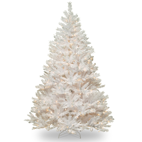National Tree 7ft. Winchester White Pine Tree With Clear Lig