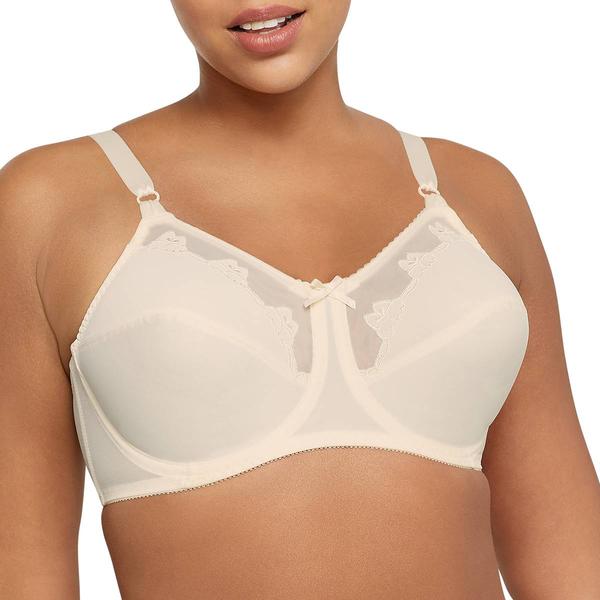 Womens Bali Flower Underwire Bra 0180