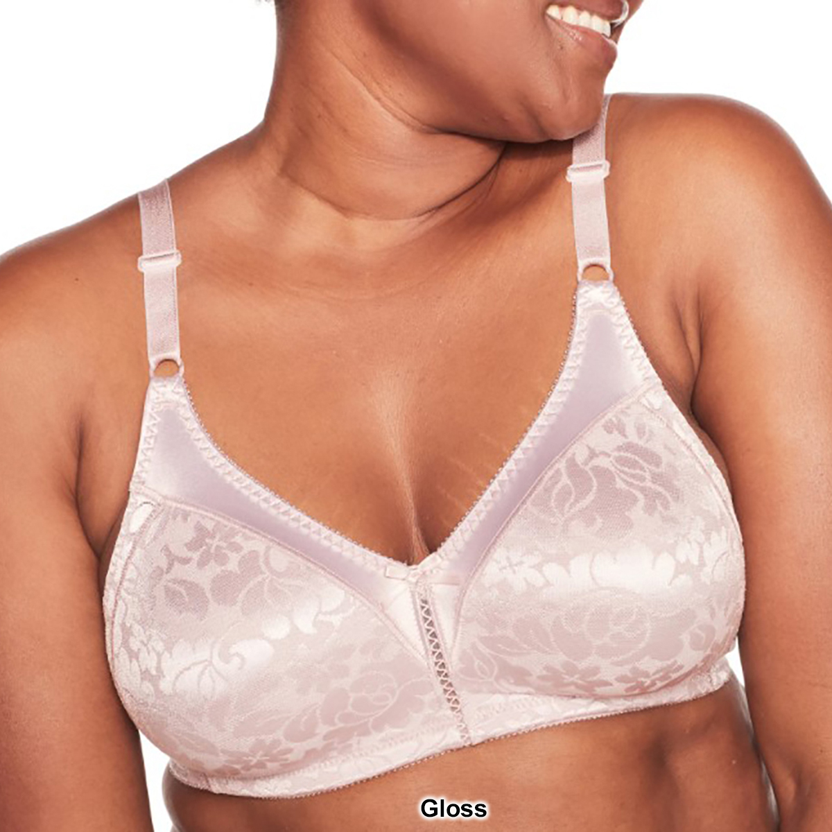 Womens Bali Double Support(R) Lace Wire-Free Spa Bra 3372