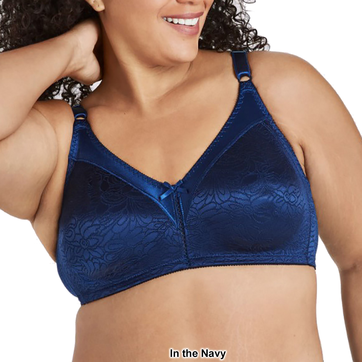 Womens Bali Double Support(R) Lace Wire-Free Spa Bra 3372