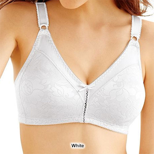 Womens Bali Double Support(R) Lace Wire-Free Spa Bra 3372